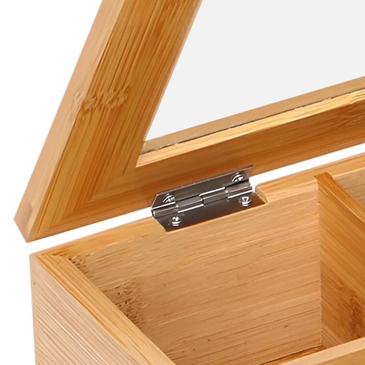 Produktbild Cheffinger Teebox 6 Fächer Elegant