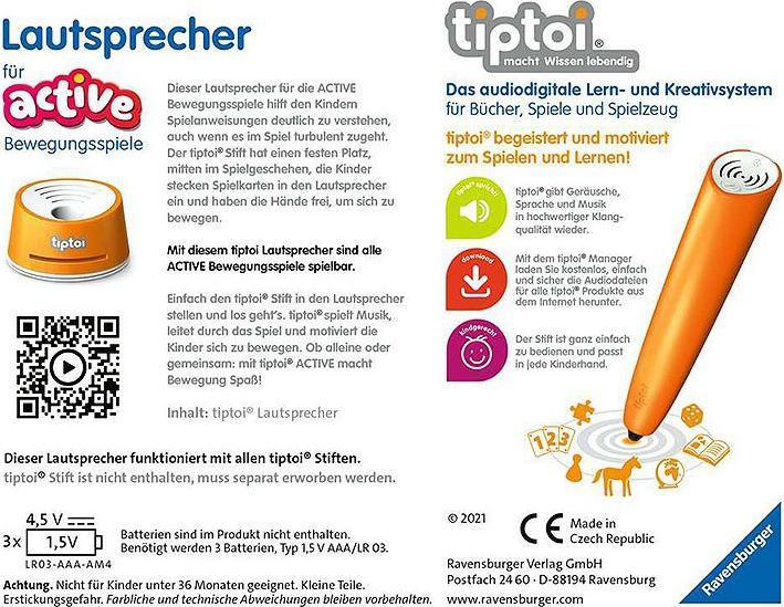 Produktbild tiptoi Lautsprecher (Deutsch)