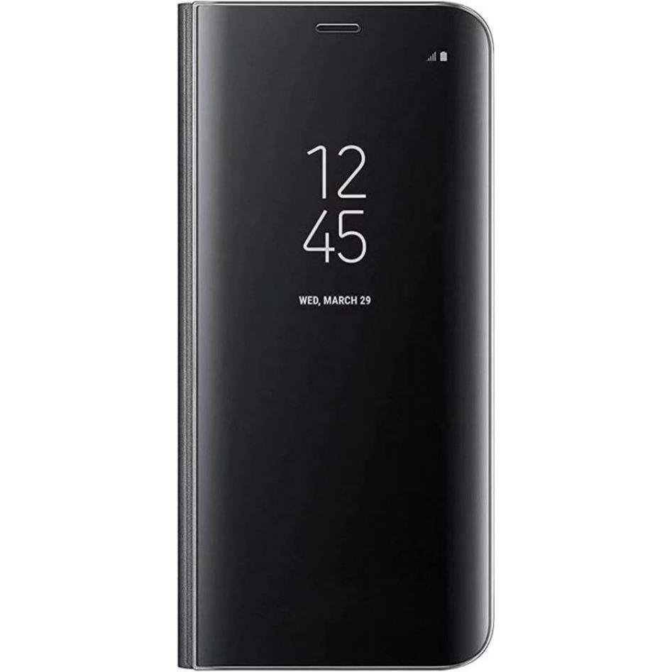 Thumbnail - Screenguard LG V60 ThinQ 5G Clear View Flip Case (LG V60 ThinQ 5G), Smartphone Hülle, Schwarz