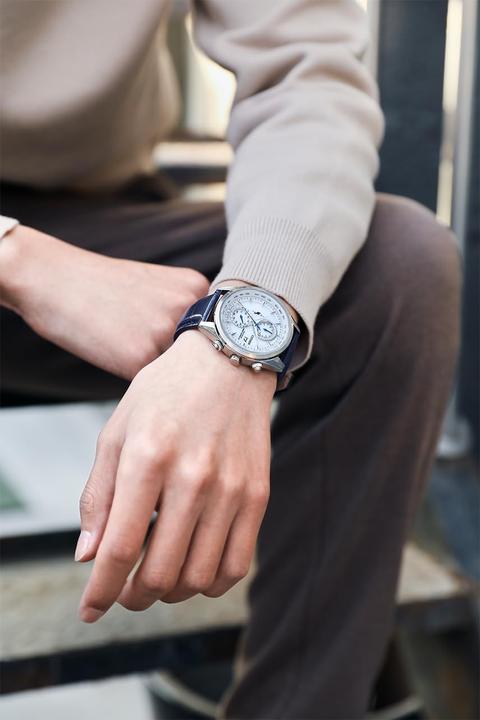 Actual product image Citizen AT8260-18A Eco-Drive Chronograph Radio Control Watch 43mm 10ATM (Chronograph, Radio-controlled clock, 43 mm)