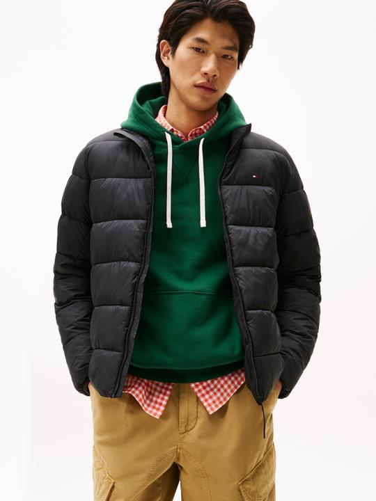 Actual product image Tommy Hilfiger Mid Weight Stand Collar Jacket (S)