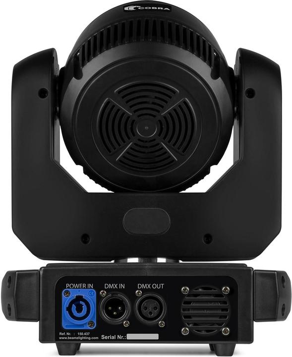 Image du produit BeamZ Cobra Wash 120, Type : Tête mobile, Source lumineuse : LED (120 W, LED)