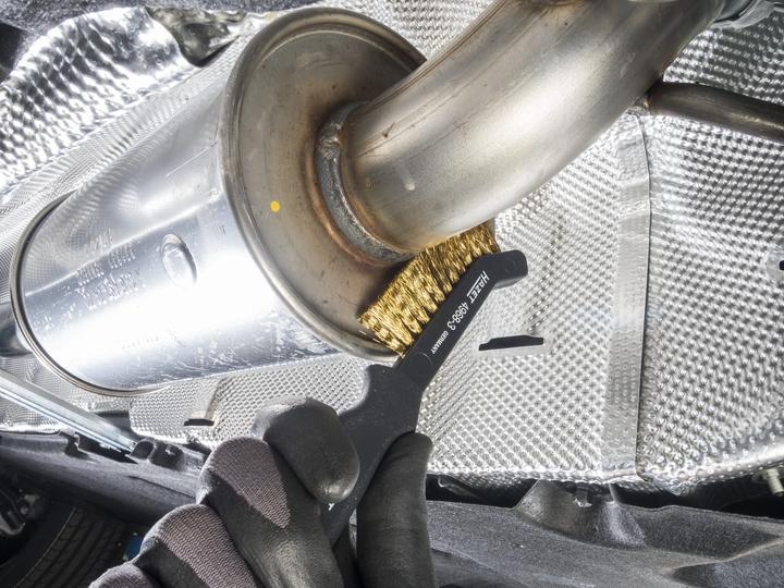 Produktbild HAZET Messing Bremssattel-Bürste 4968-3