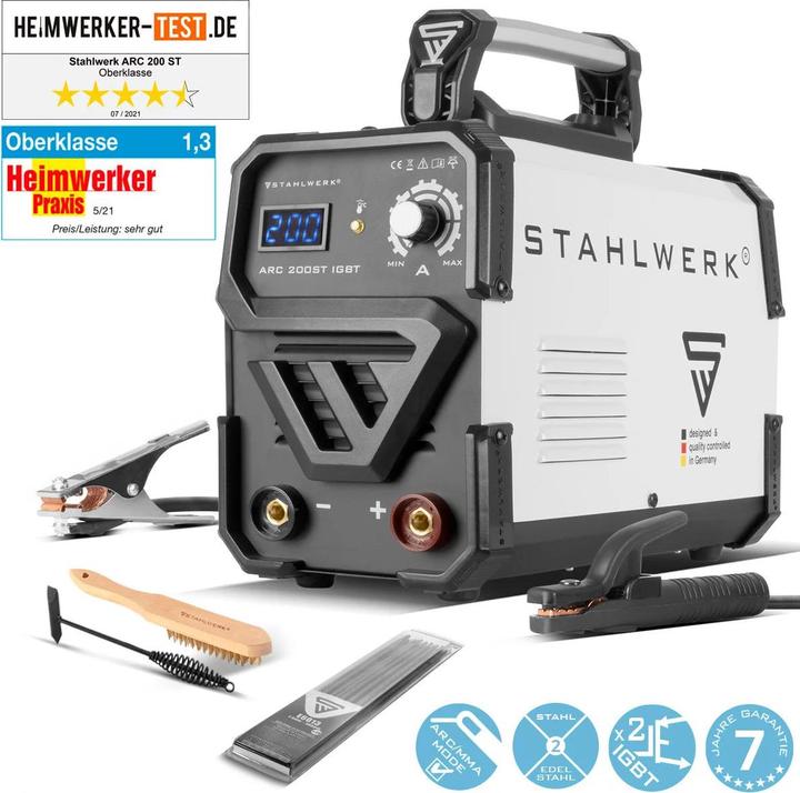 Produktbild Stahlwerk ARC 200 ST