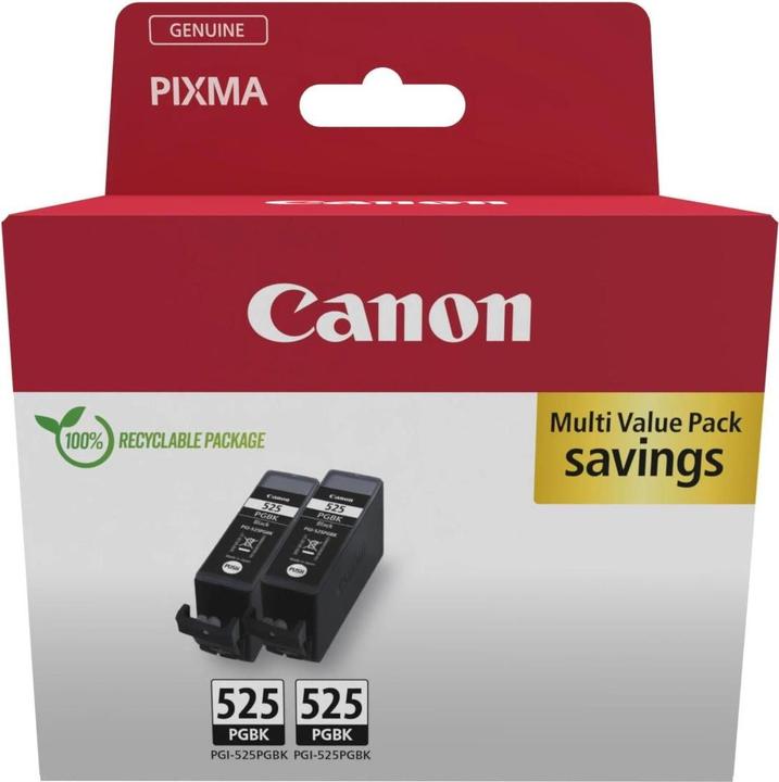 Produktbild Canon PGI-525PGBK 2er Pack (BK)