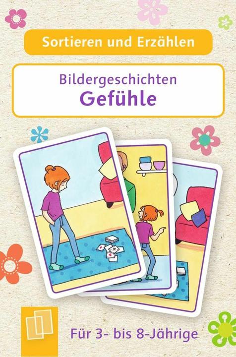 Produktbild Bildergeschichten - Gefühle (Deutsch, Redaktionsteam Verlag An Der Ruhr, 2018)