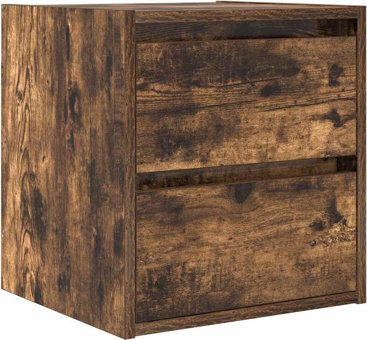 Actual product image vidaXL Wand-Nachttisch (38 x 34 x 40 cm)