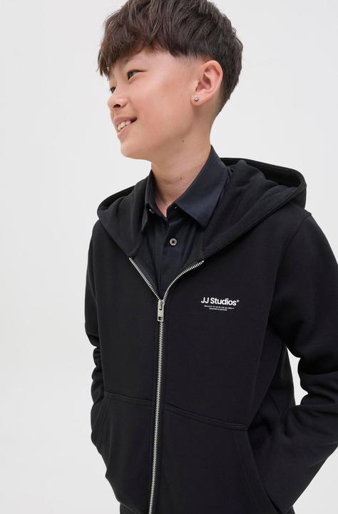 Actual product image Jack & Jones Jjesoho Sweat Zip Hood Noos Jnr (140)