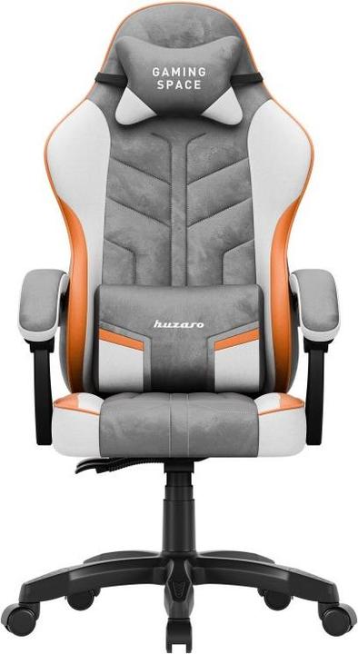 Produktbild Huzaro Force 2.7 Grauer Velours-Gaming-Stuhl