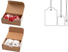 Actual product image HERMA Hang tags (1000 x)