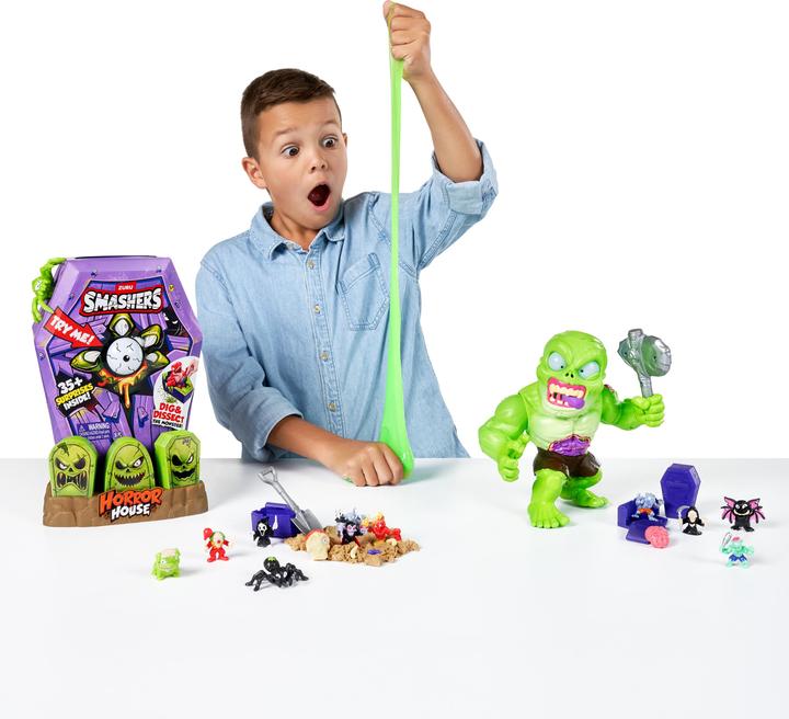 Image du produit Zuru La maison des horreurs de Smasher