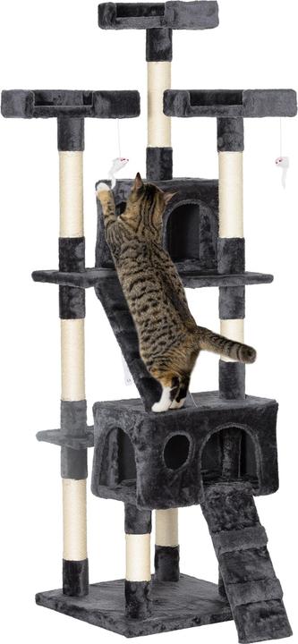 Immagine prodotto PawHut Sabrina (170 cm, Grigio beige)