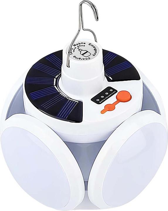 Produktbild Avizar 3W LED Solarleuchte klappbar USB