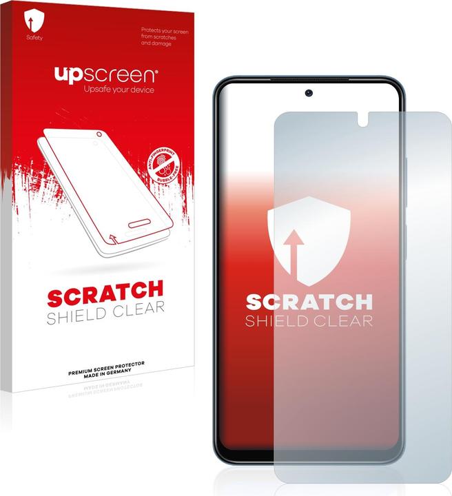 Actual product image upscreen Scratch Shield Protector (1 Piece, Xiaomi Redmi Note 11)
