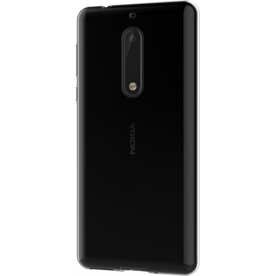 Thumbnail - Screenguard Nokia 5 Flexible TPU Clear Case (Nokia 5), Smartphone Hülle, Transparent