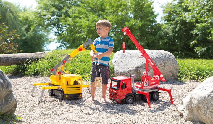 Immagine prodotto Lena GIGA TRUCKS Camion gru giallo