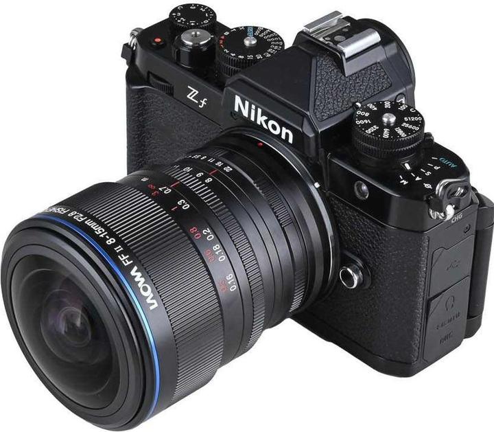 Image du produit Laowa 8-15mm f/2.8 FF Zoom Fisheye (Nikon Z, Plein format)