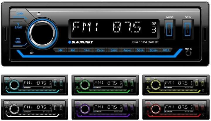 Actual product image Blaupunkt BPA 1124 DAB BT