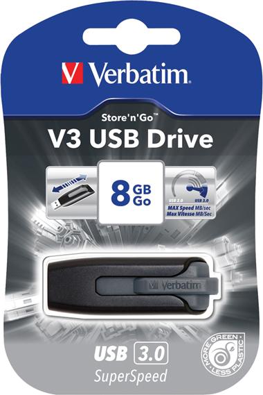 Actual product image Disk2go Three.O (8 GB, USB-A)
