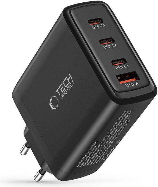 Immagine prodotto Tech-Protect Caricabatterie GaN (100 W)