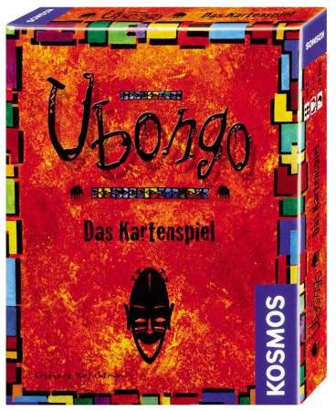 Actual product image Kosmos Ubongo The Card Game (German)