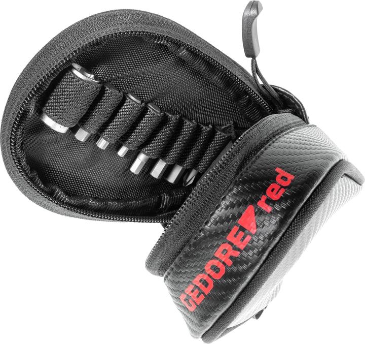 Produktbild Gedore Bike-Set Unterwegs (Innensechskant, Schraubschlitz)