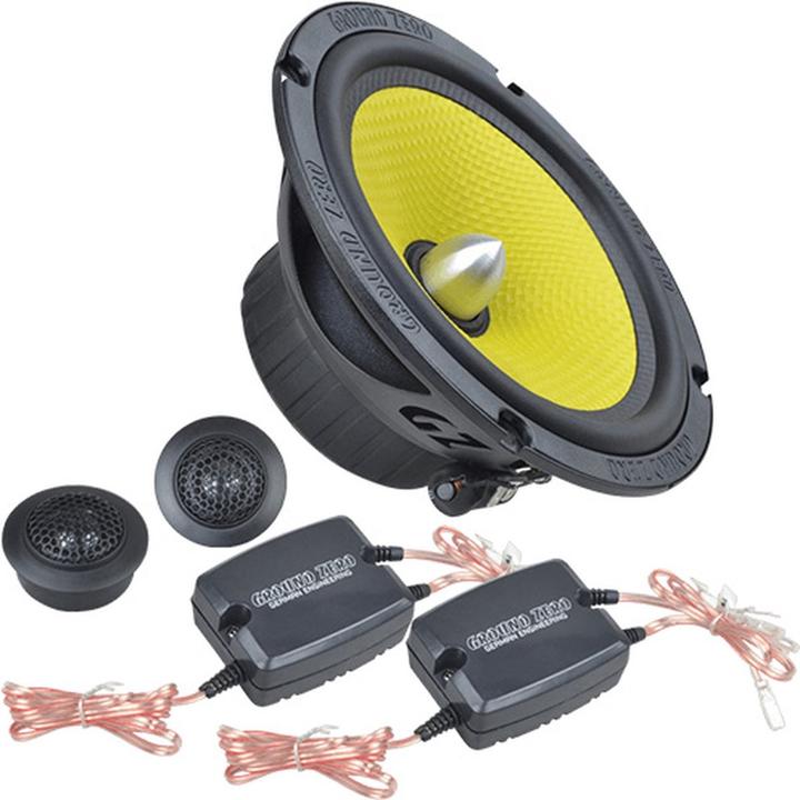 Produktbild Ground Zero GZTC 165.2X (150 W, 16.50 cm)