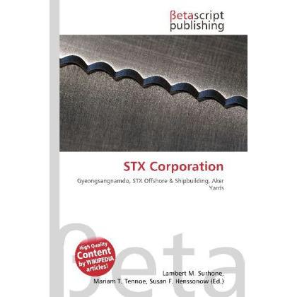 STX Corporation, Fachbücher von Lambert M. Surhone, Miriam T. Timpledon, Susan F. Marseken