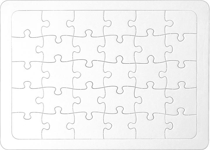 Produktbild Ursus Blanko Puzzle (30 Teile)