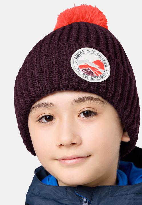 Immagine prodotto Jack Wolfskin Pompom Badge Beanie K (S)