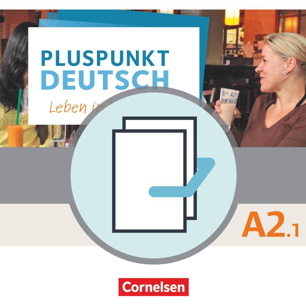 Plus.D.Leb.A2/1 Paket 2.A, Schulbücher