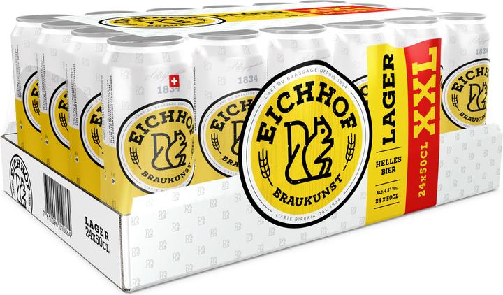 Actual product image Eichhof Original (24 x 50 cl)