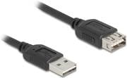 Immagine prodotto Delock USB 2.0 Verlängerungskabel EASY USB Typ-A Stecker zu Typ-A Buchse 1 m (1 m, USB 2.0)