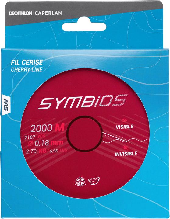 Image du produit Caperlan Fil de pêche en nylon