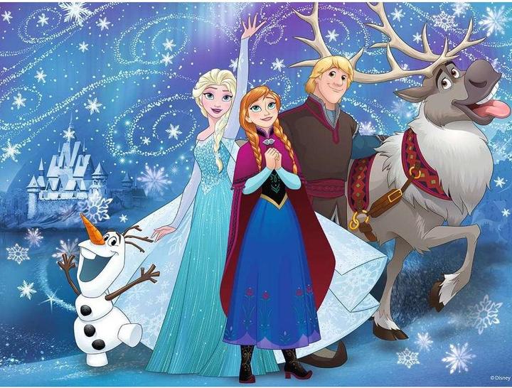 Immagine prodotto Ravensburger Disney Frozen: neve scintillante (100 pezzi)