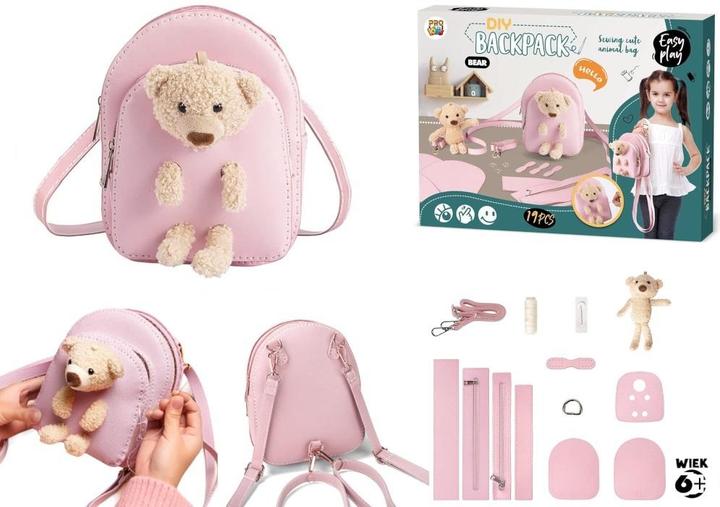 PRO Kreativer Rucksack Bär