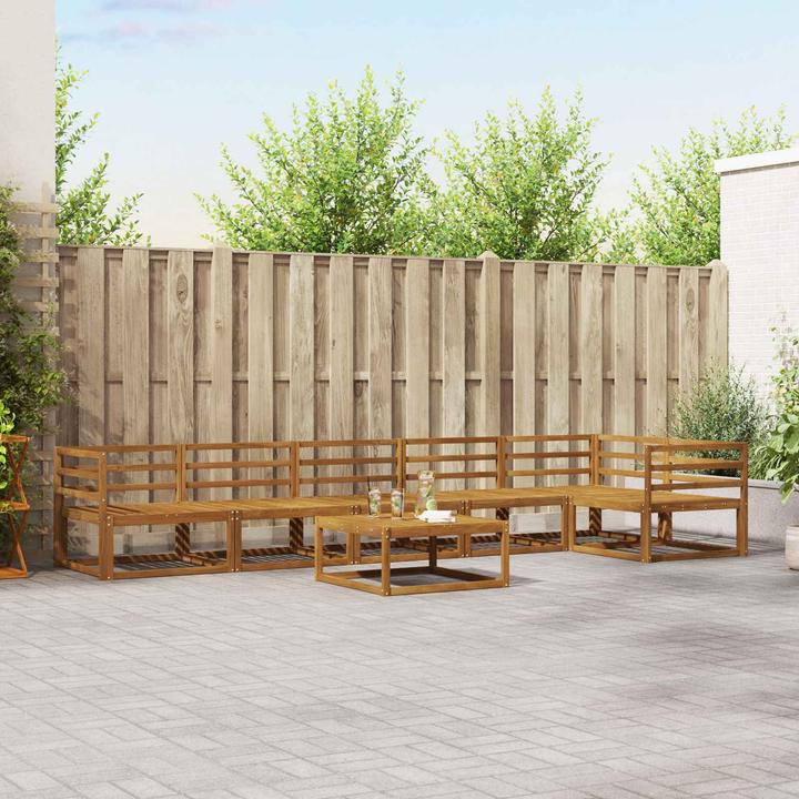 Produktbild vidaXL Outdoor-Sofa