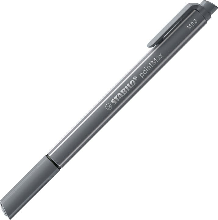 Immagine prodotto STABILO pennarello PointMax (Grigio scuro, 1 x)