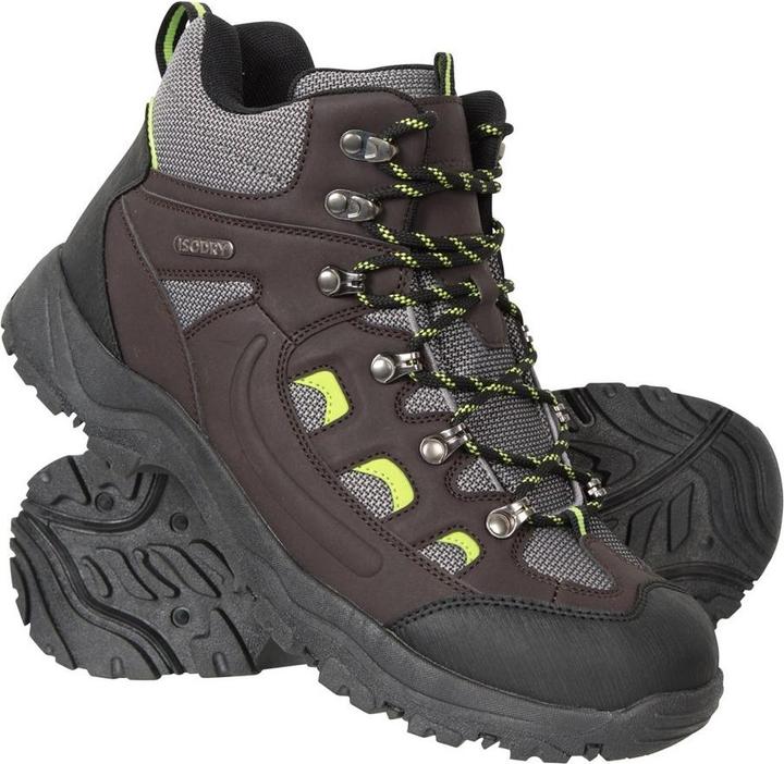 Actual product image Mountain Warehouse Mens Adventurer Waterproof Hiking Boots (47)