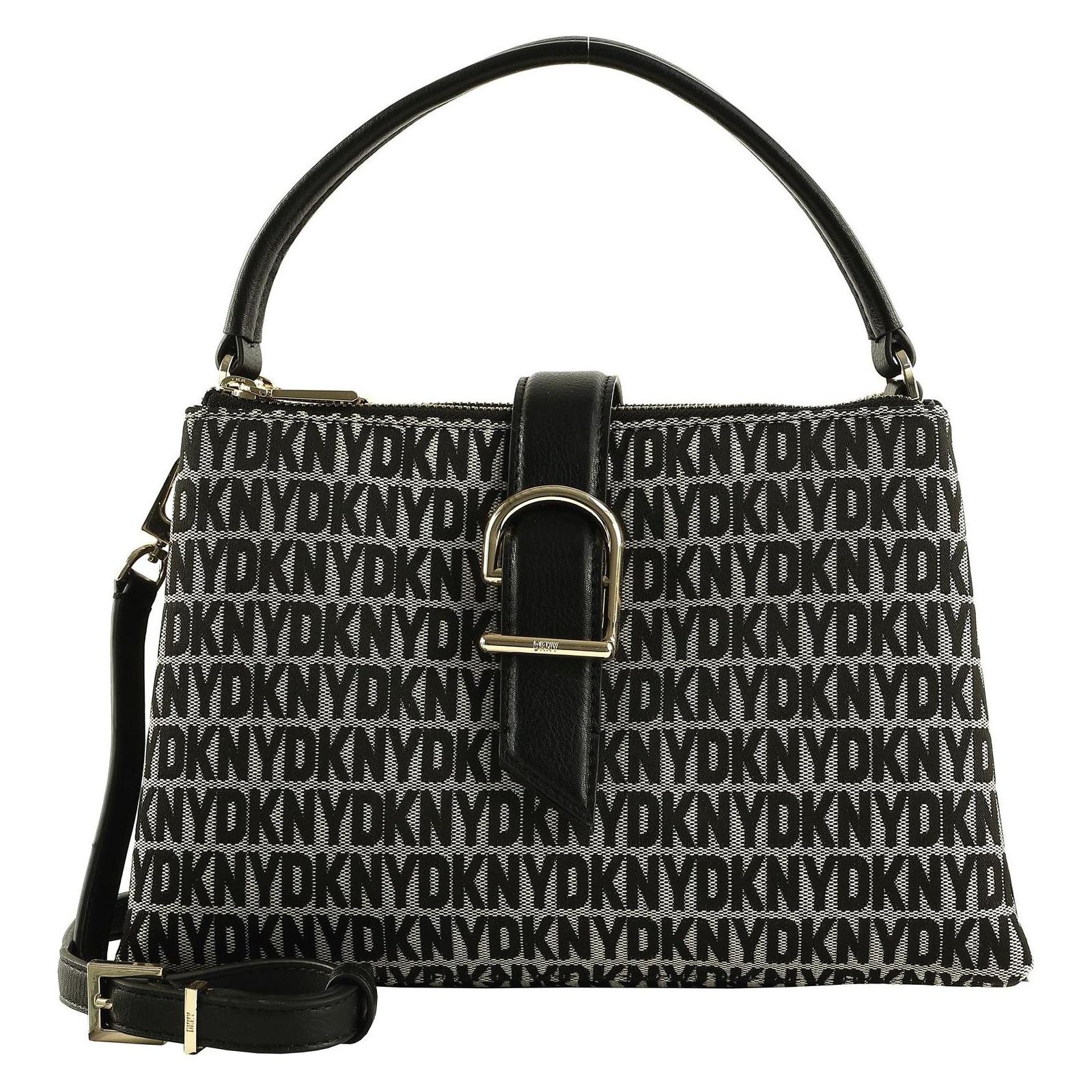 Dkny, Damen, Handtasche, Deena Th Satchel, Schwarz