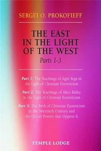Produktbild The East in the Light of the West (Englisch, Sergei O. Prokofieff, 2009)
