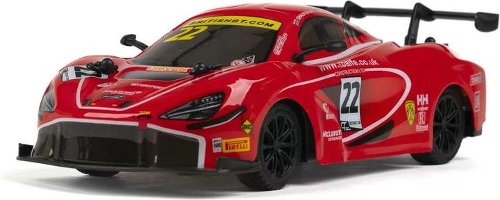 Productafbeelding Tec-Toy Auto McLaren 720S GT3 Rood, 1:24