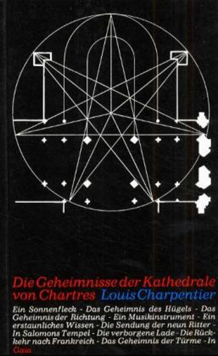 Produktbild Die Geheimnisse der Kathedrale von Chartres (Deutsch, 1992)