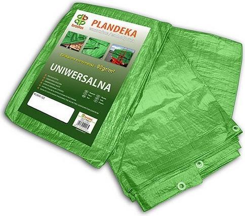 Produktbild Bradas 0,47/m² 10 x 12 meter (120qm) 90g/qm Gewebe Schutzplane Wasserdicht Abdeckplan Plane Gewebeplane (12 x 10 m)