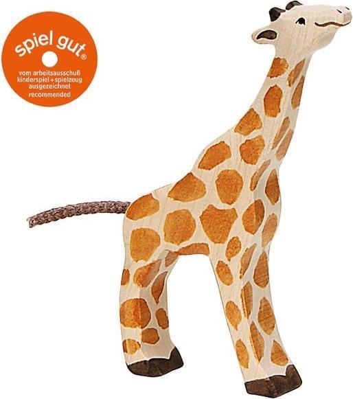 Produktbild Holztiger Giraffe, small, feeding