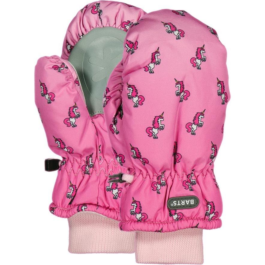 Barts, Herren, Handschuhe, Kid's Nylon Mitts, Rosa, (XL)
