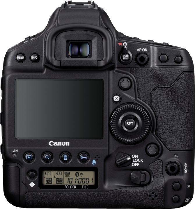 Produktbild Canon EOS-1D X Mark III (EU) (20.10 Mpx, Vollformat)