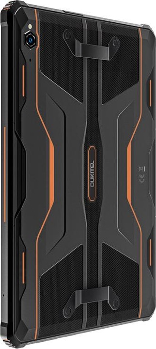 Produktbild Oukitel RT9 - Rugged Tablet (4G - 10.1" - NFC - 11.000 mAh - 256 GB, 6 GB RAM) Orange (4G, 10.10", 256 GB, Orange)