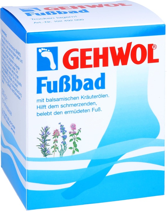 Actual product image Gehwol Footbath 10 sachets à 20g (Foot bath, 607.75 ml)
