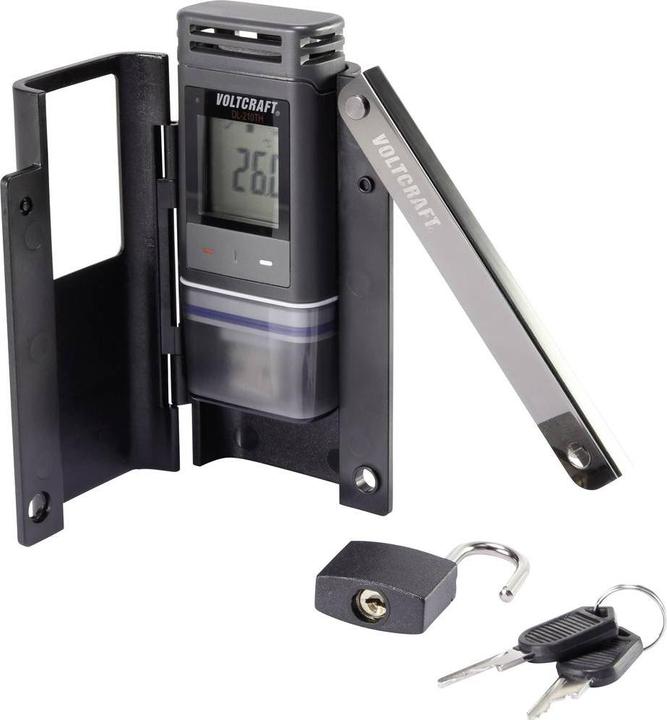 Produktbild Voltcraft DL-210TH-2 DL-210TH Temperatuur datalogger, Vocht datalogger Te meten grootheid Temperatuur, Vochtig